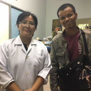 Meet your Posher, Sammy